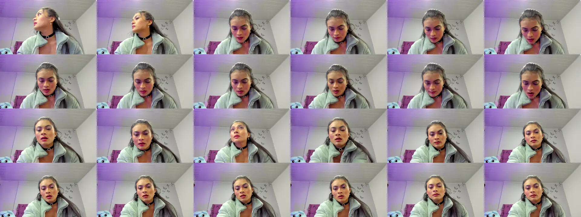 KaliBennett photo contact sheet