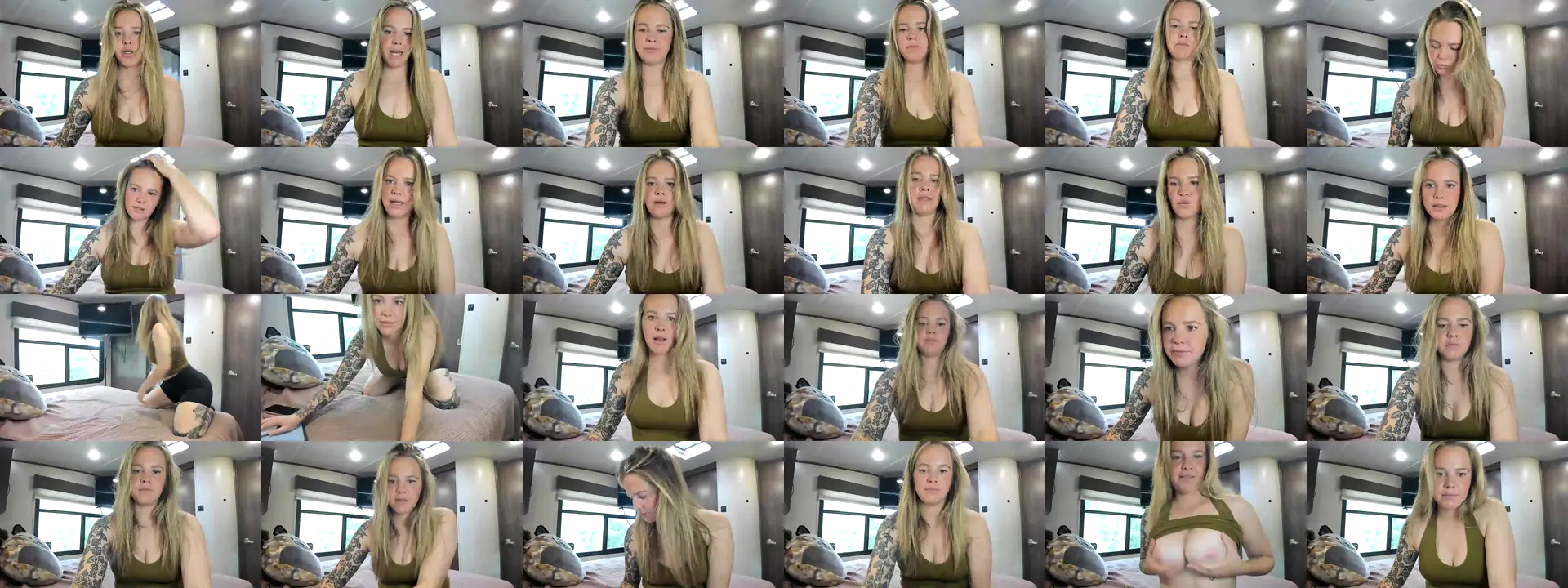 kassibabii photo contact sheet