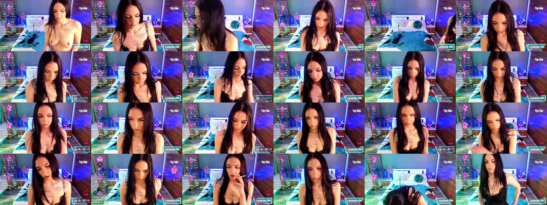 KayleyGunner_ photo contact sheet