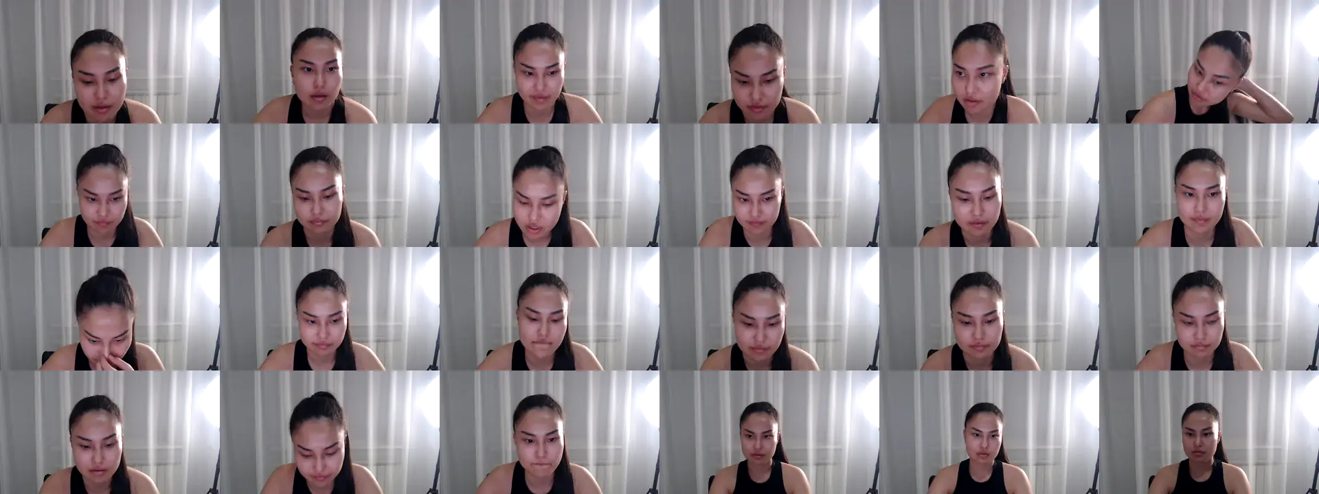 KimchoMi photo contact sheet