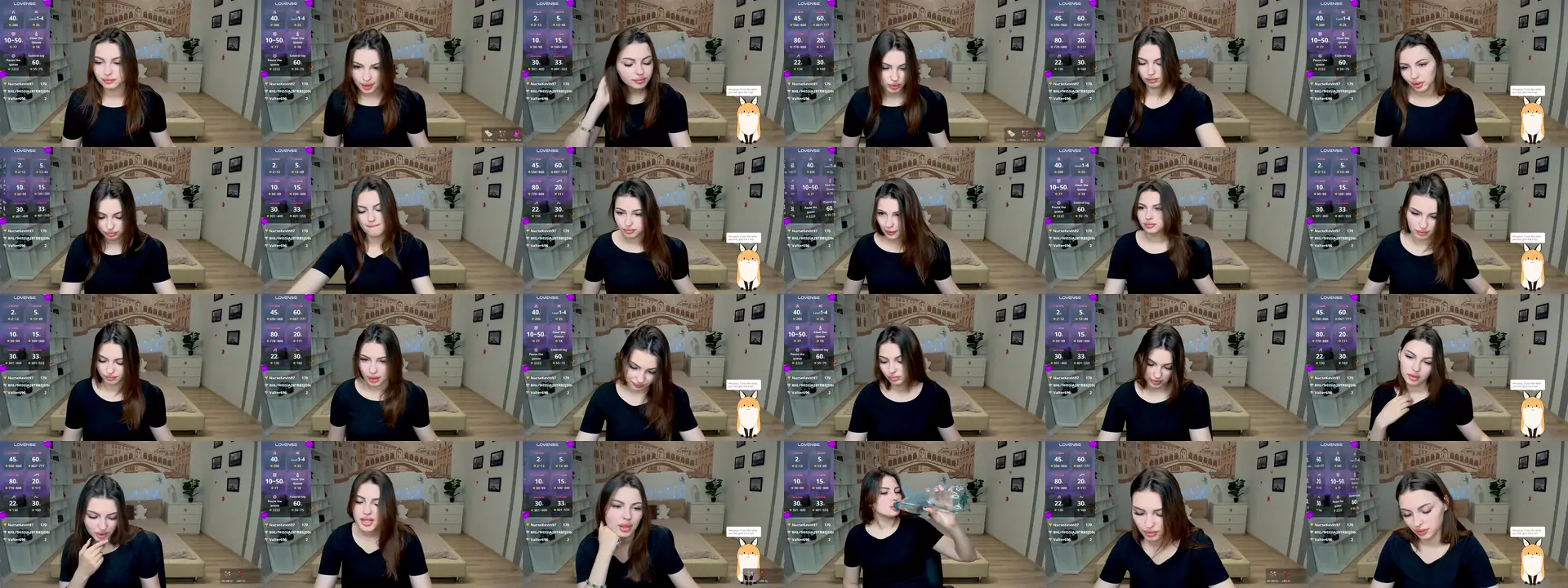 KittyShenson photo contact sheet