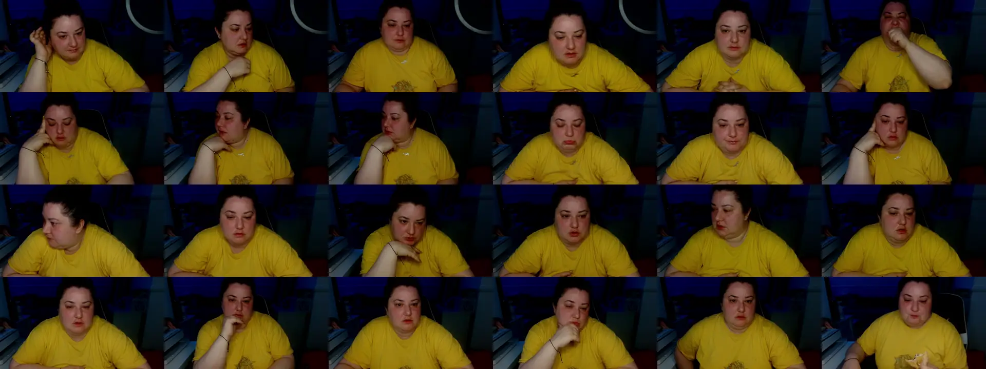 LavinniaBelle photo contact sheet