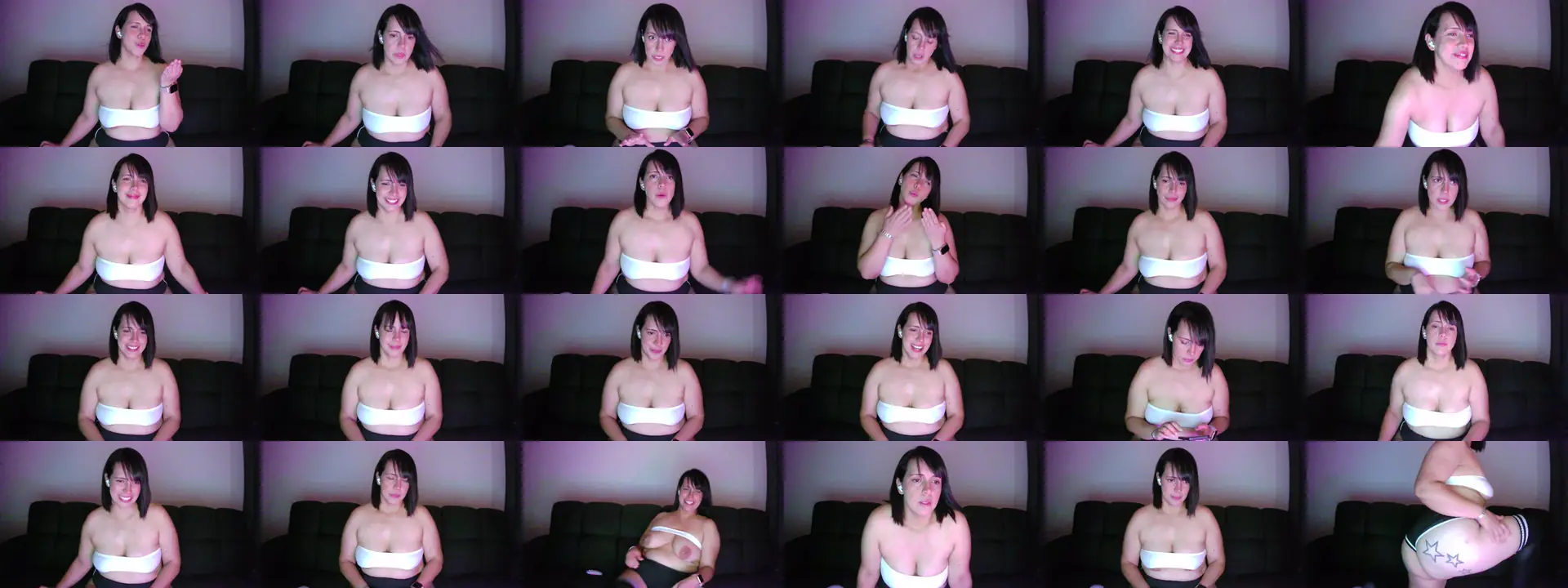 LiaMoon photo contact sheet