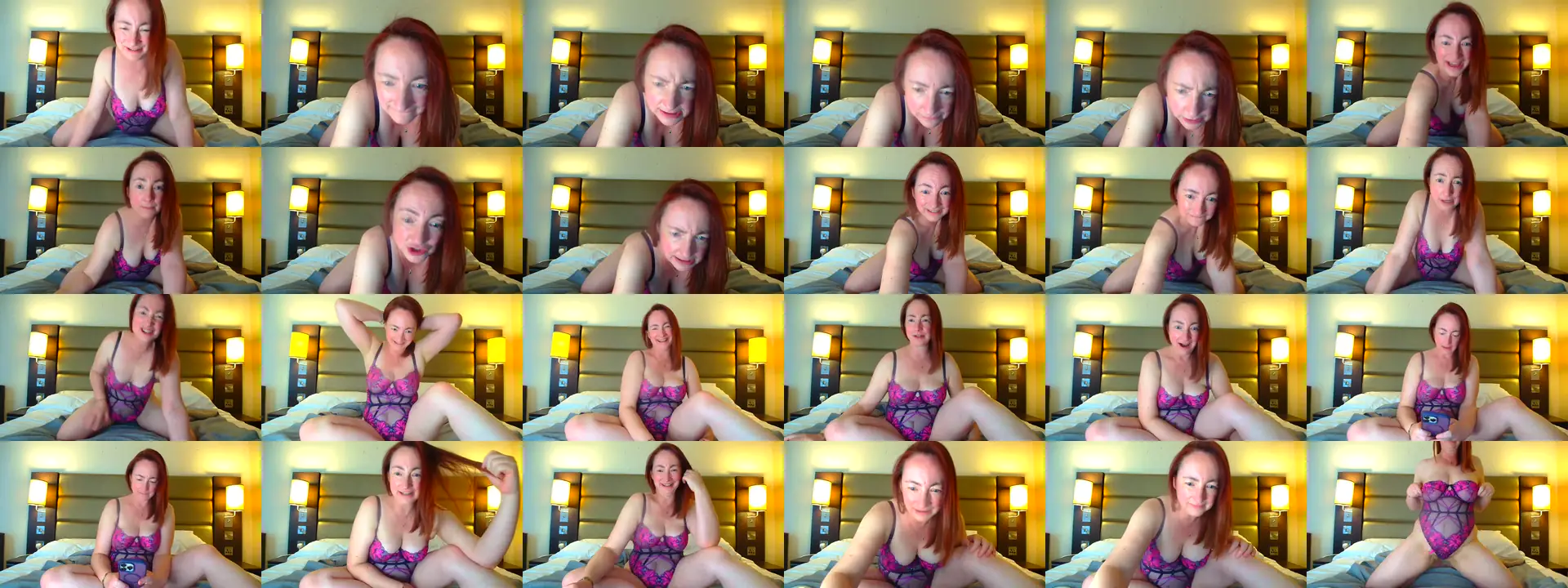 LouiseTswings photo contact sheet