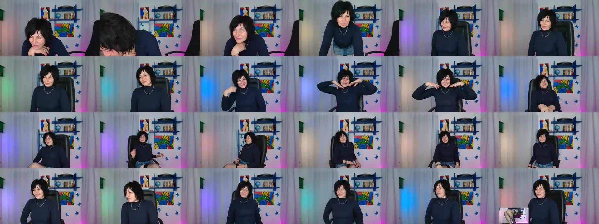 LuciaLAl photo contact sheet