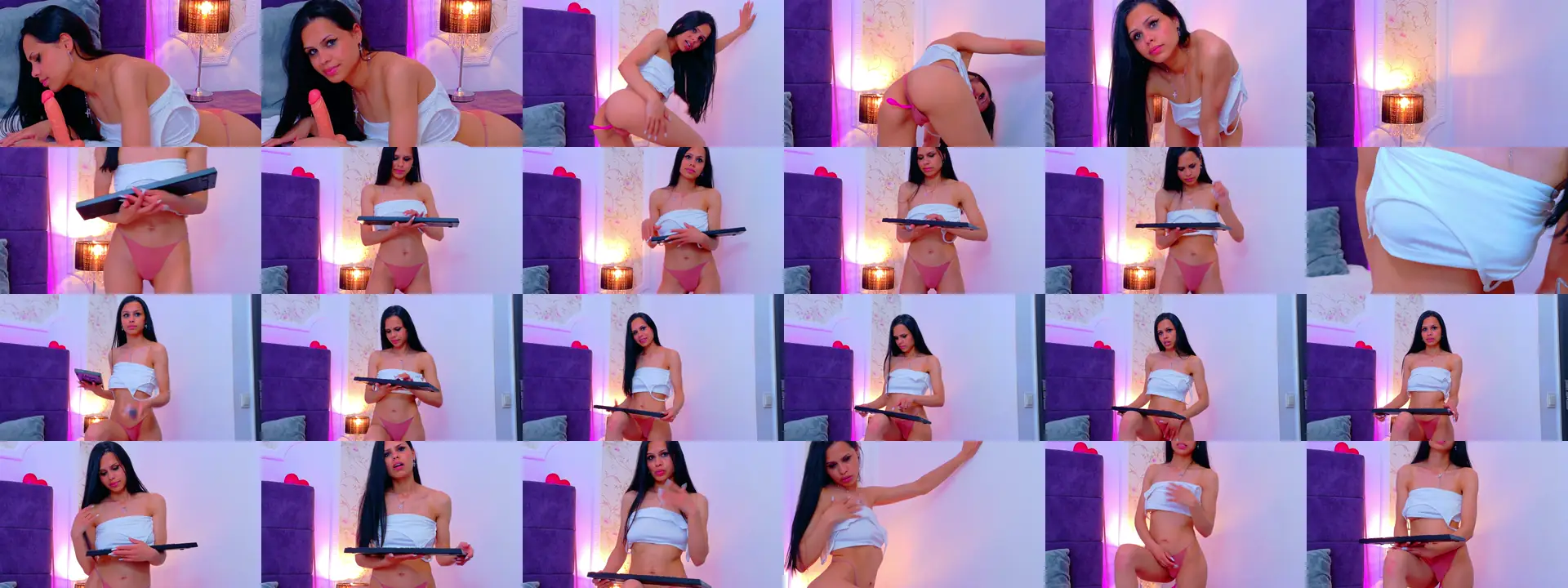 LunaSeductra photo contact sheet