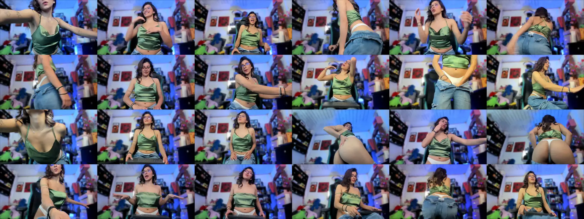 Maddy_latin photo contact sheet