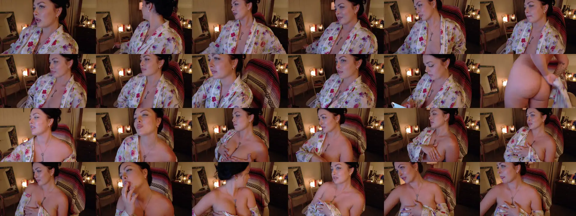 Magnoliajane photo contact sheet