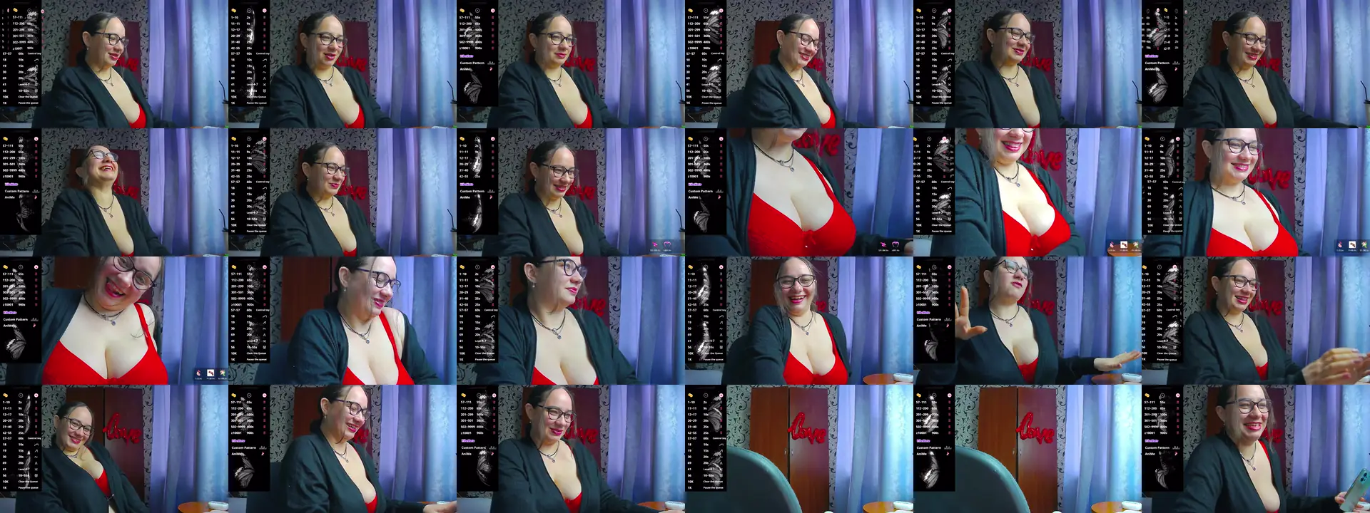 Margosweet777 photo contact sheet