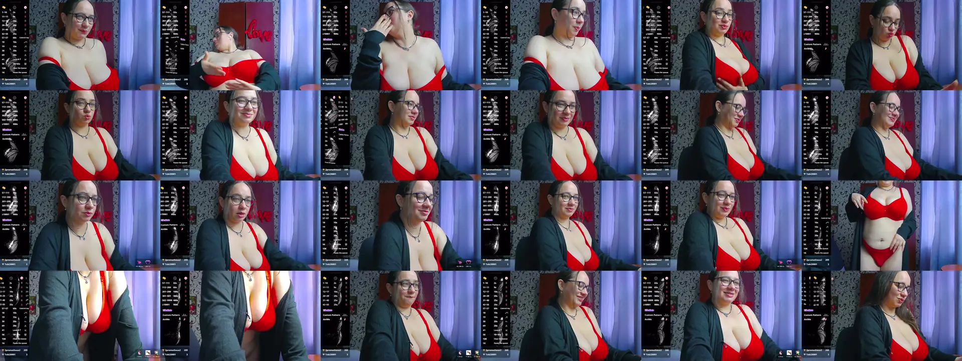 Margosweet777 photo contact sheet