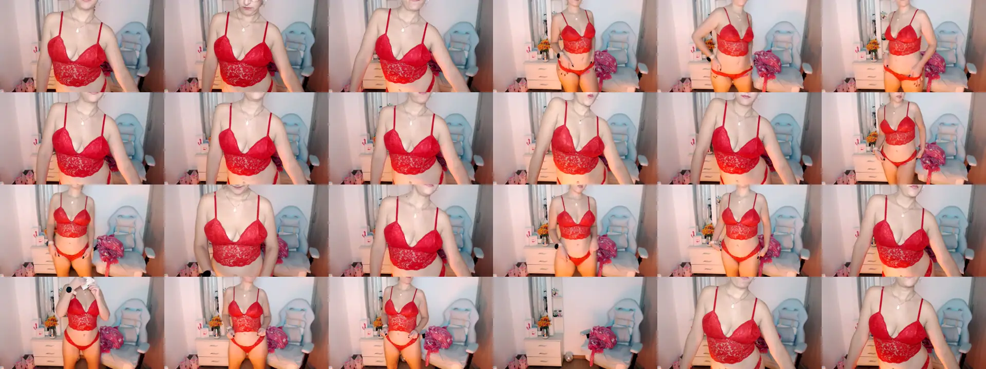 Marylinew photo contact sheet