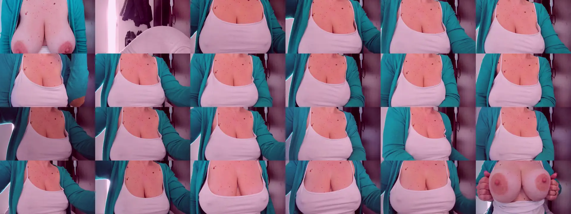 MilfKaty photo contact sheet