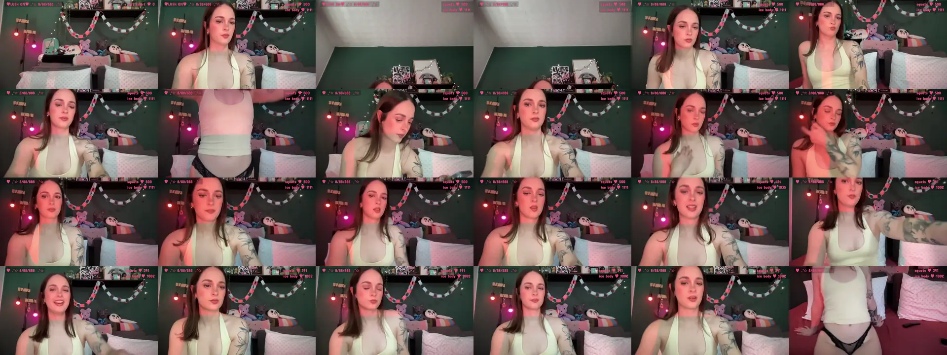 MissCorde photo contact sheet