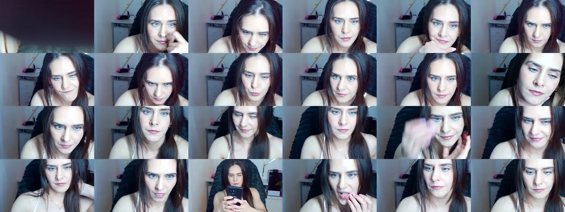 MissKha photo contact sheet