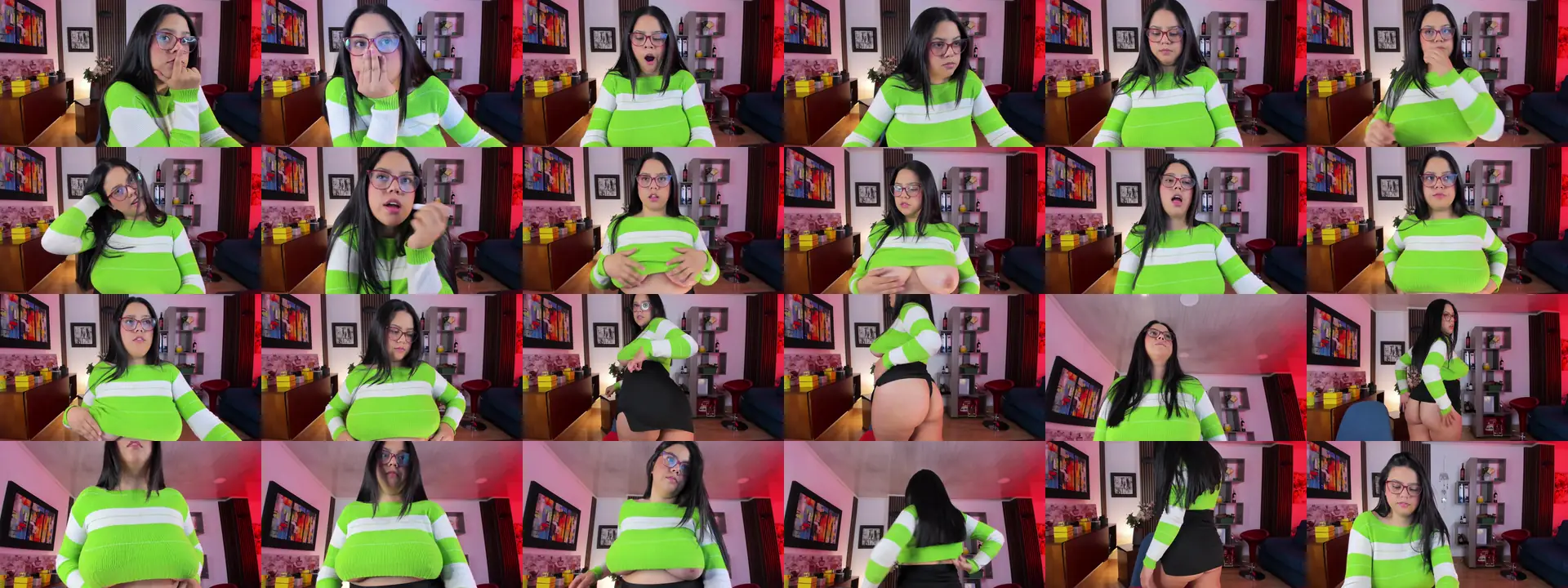 Naiarah photo contact sheet