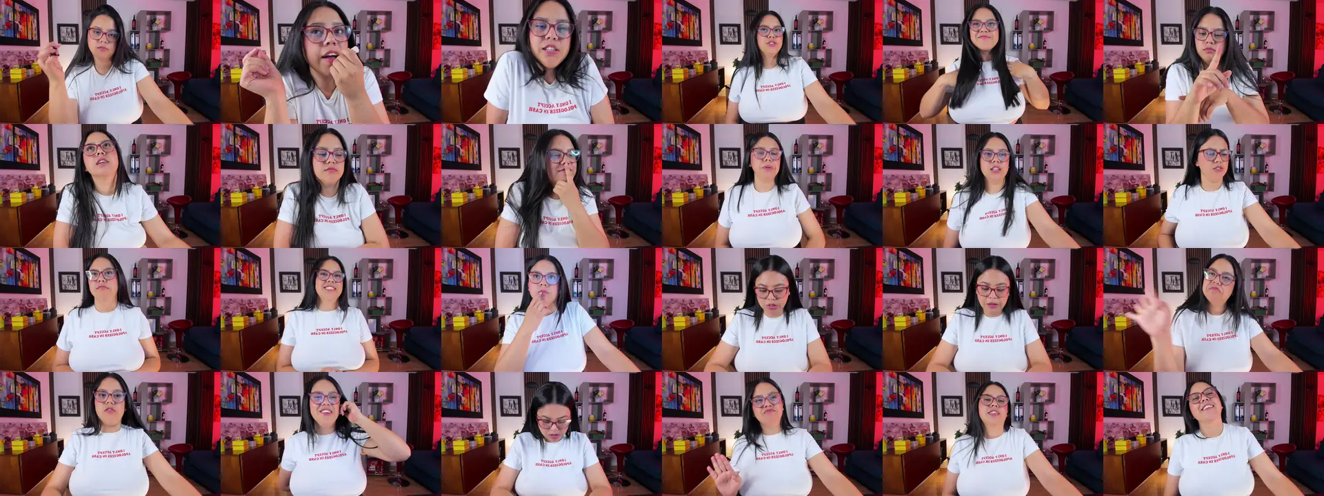 Naiarah photo contact sheet