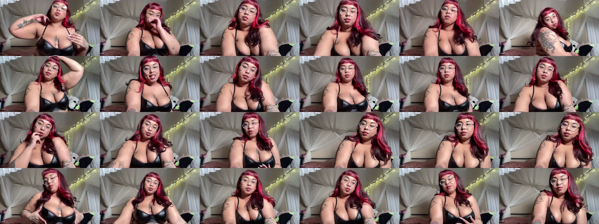 Naomiviolet photo contact sheet