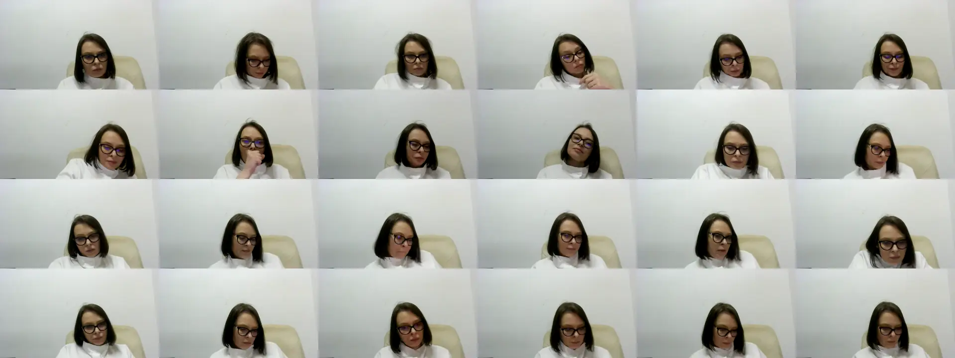 NewScarlet photo contact sheet