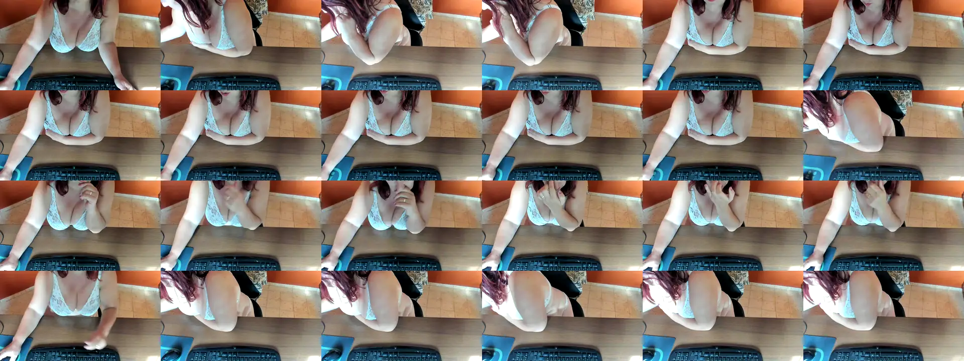 NikkiHolland1 photo contact sheet