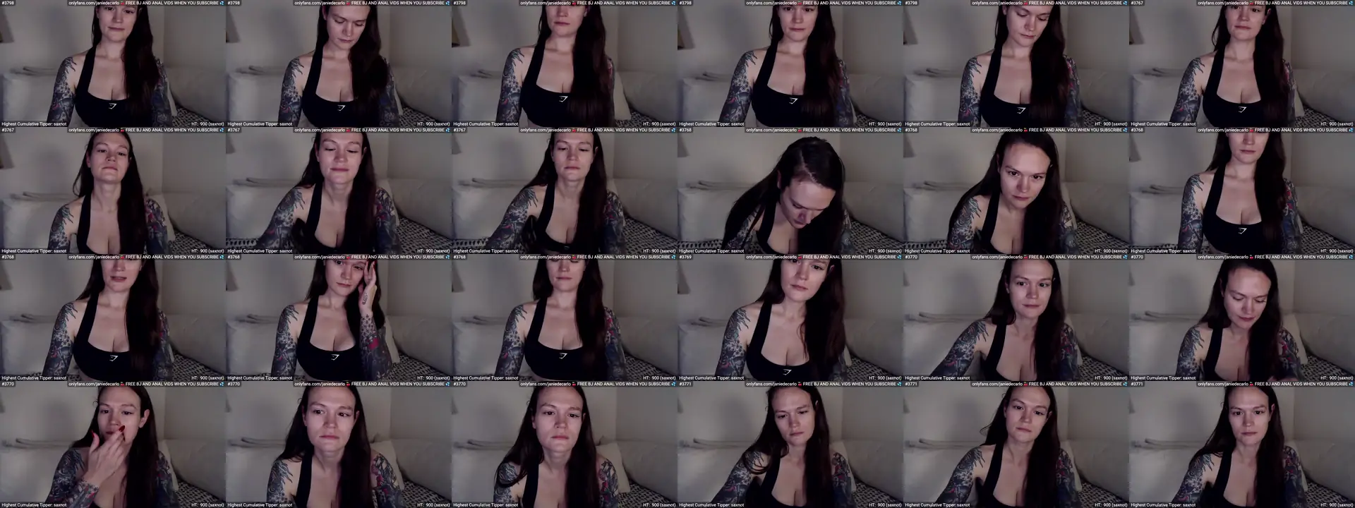 NotMissJ photo contact sheet