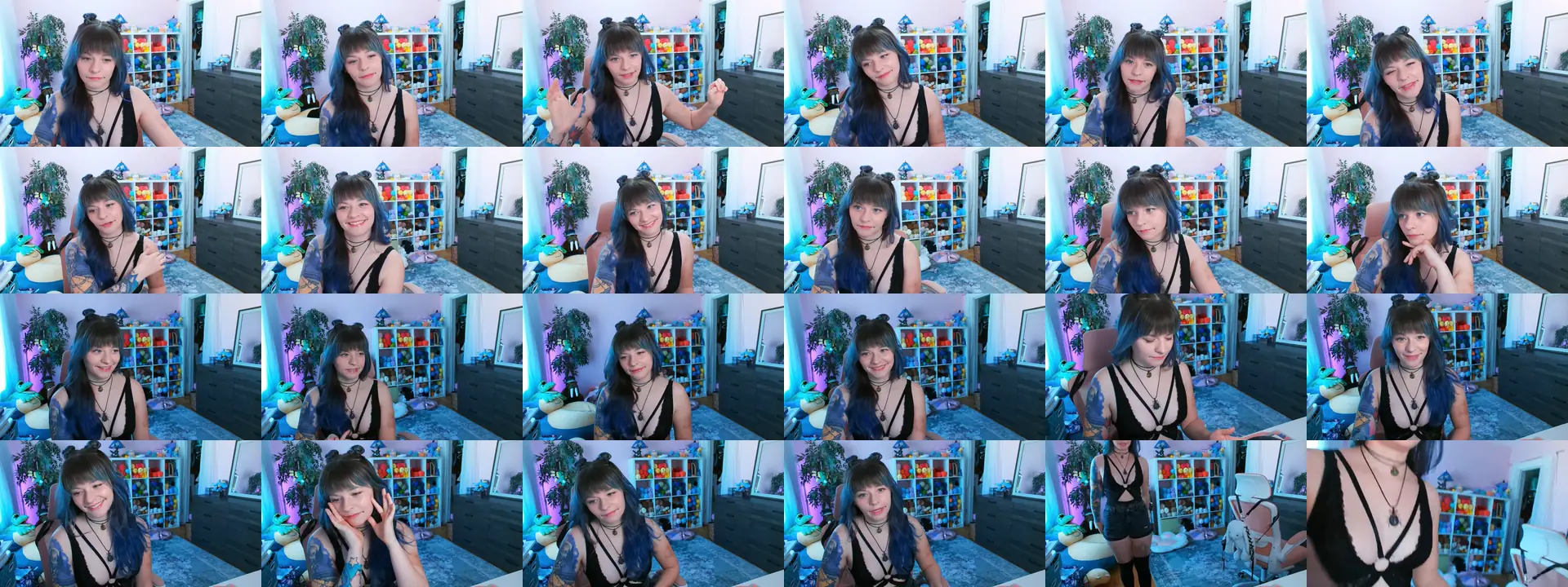 Pawmira photo contact sheet