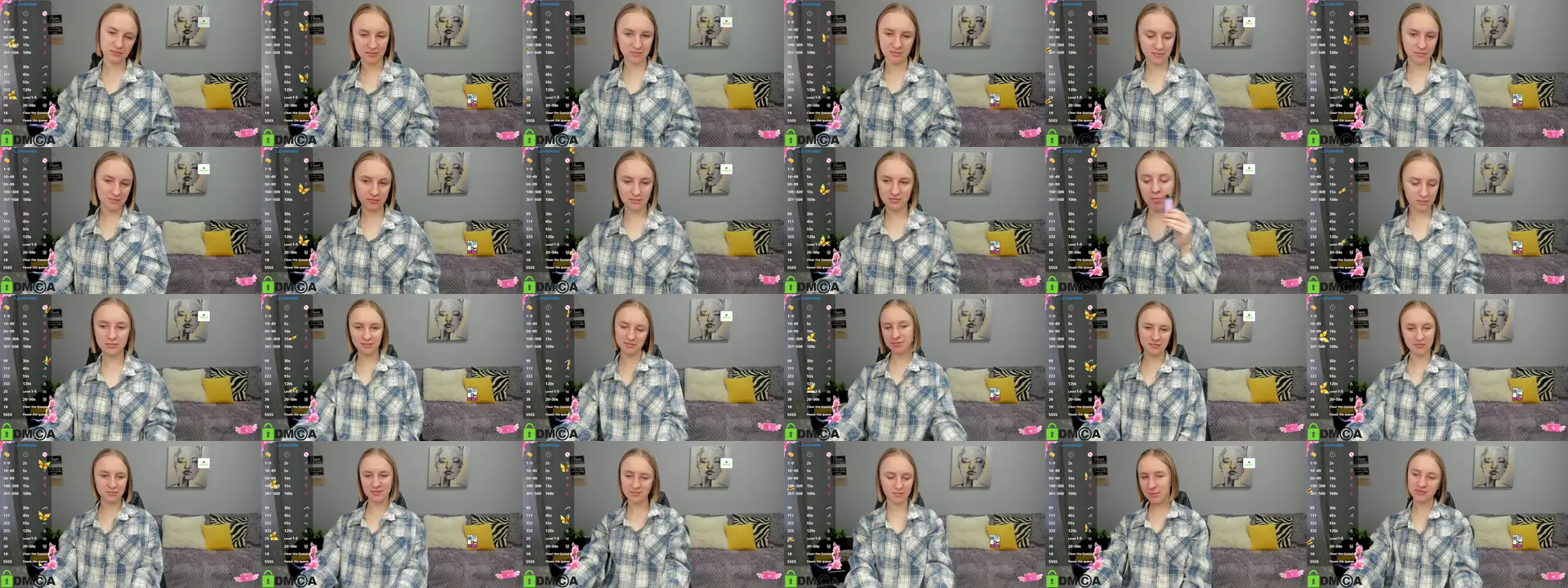 Polina_Bri photo contact sheet