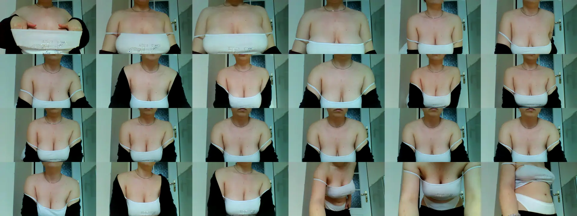 PresleyPuff photo contact sheet