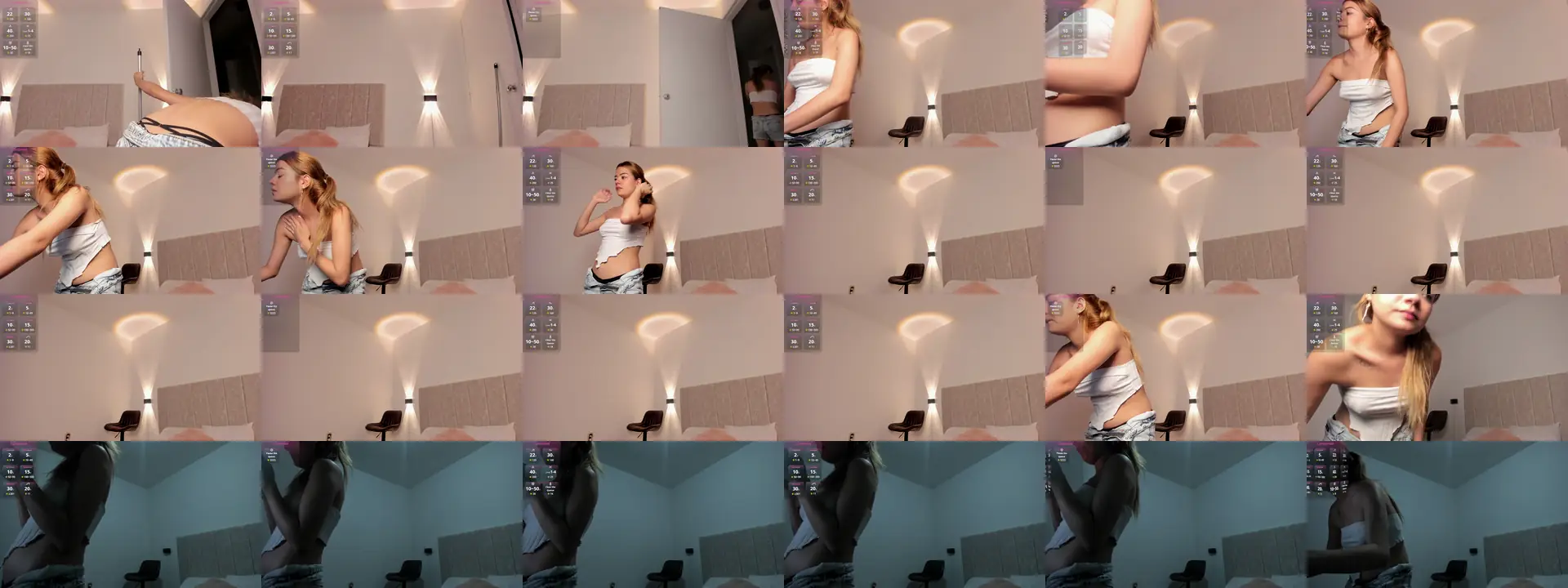 Scarlett_lee photo contact sheet