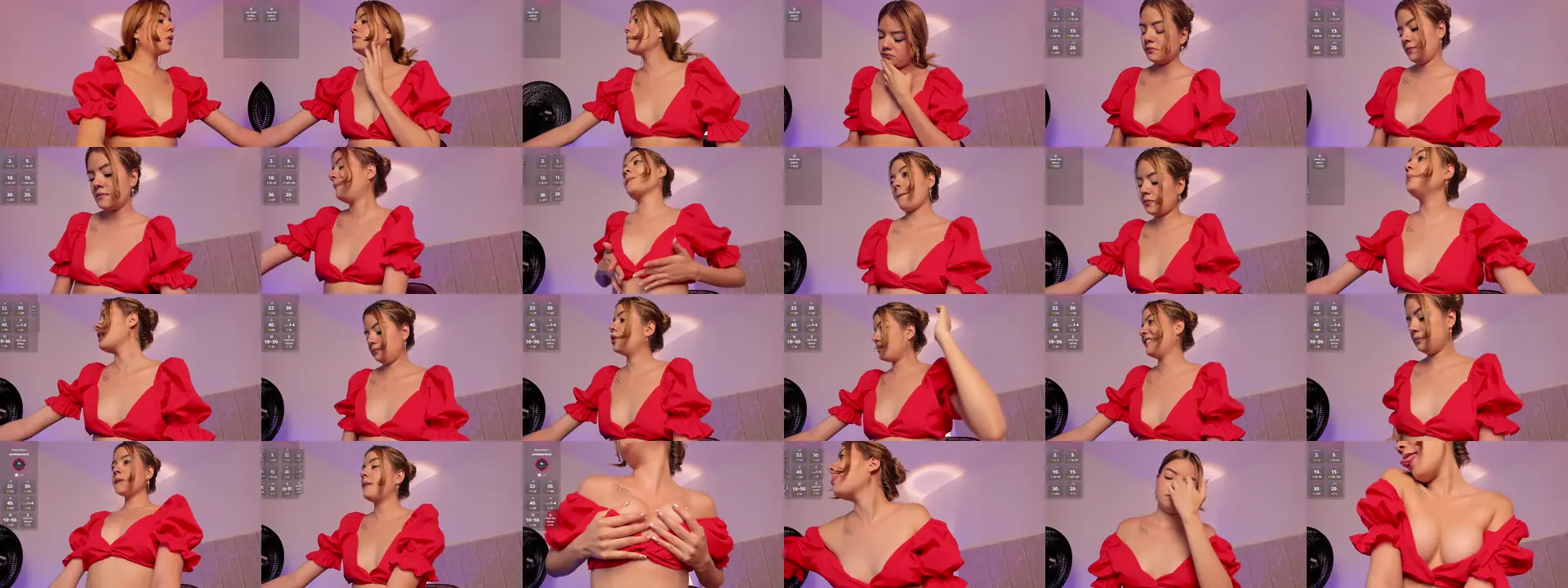 Scarlett_lee photo contact sheet