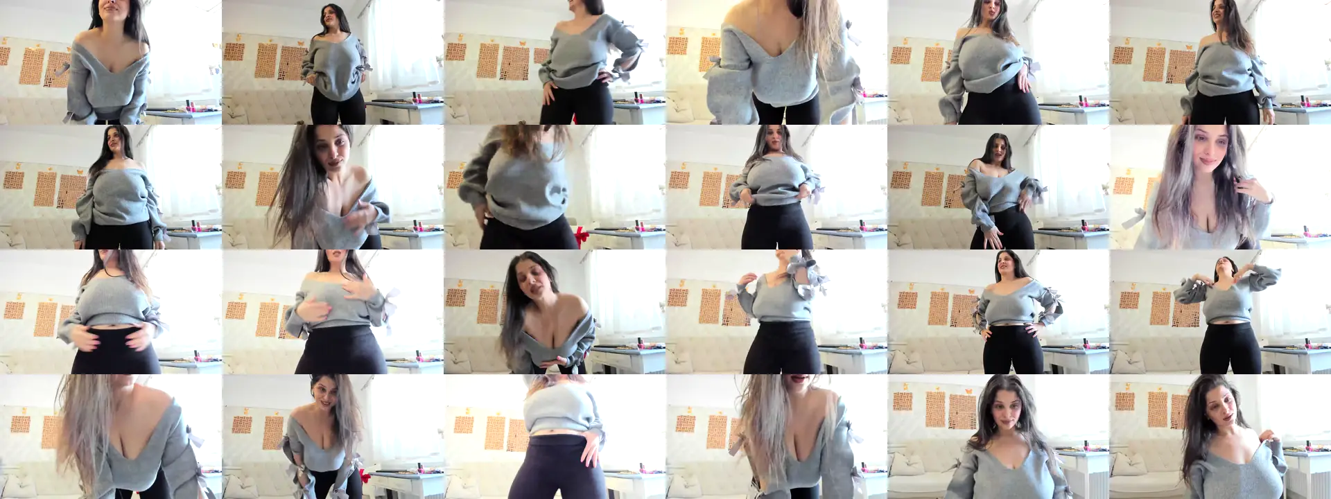 ScarlettMoon photo contact sheet