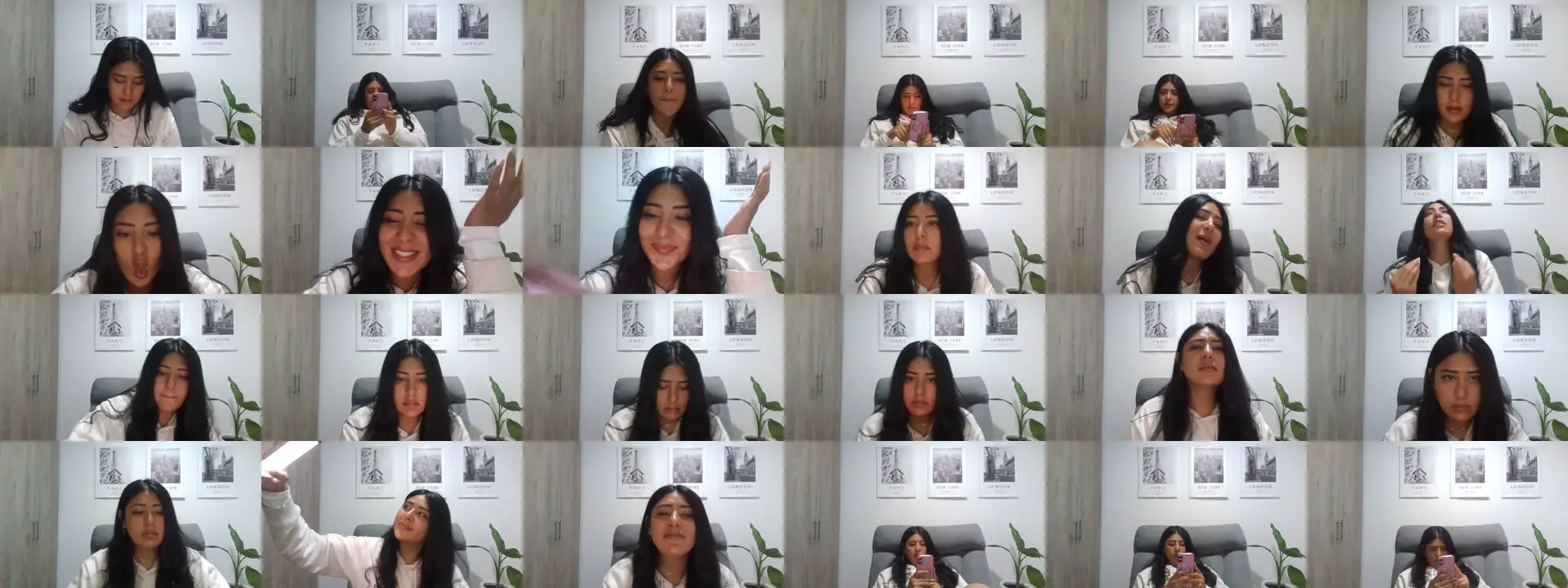 SharonHarriso photo contact sheet