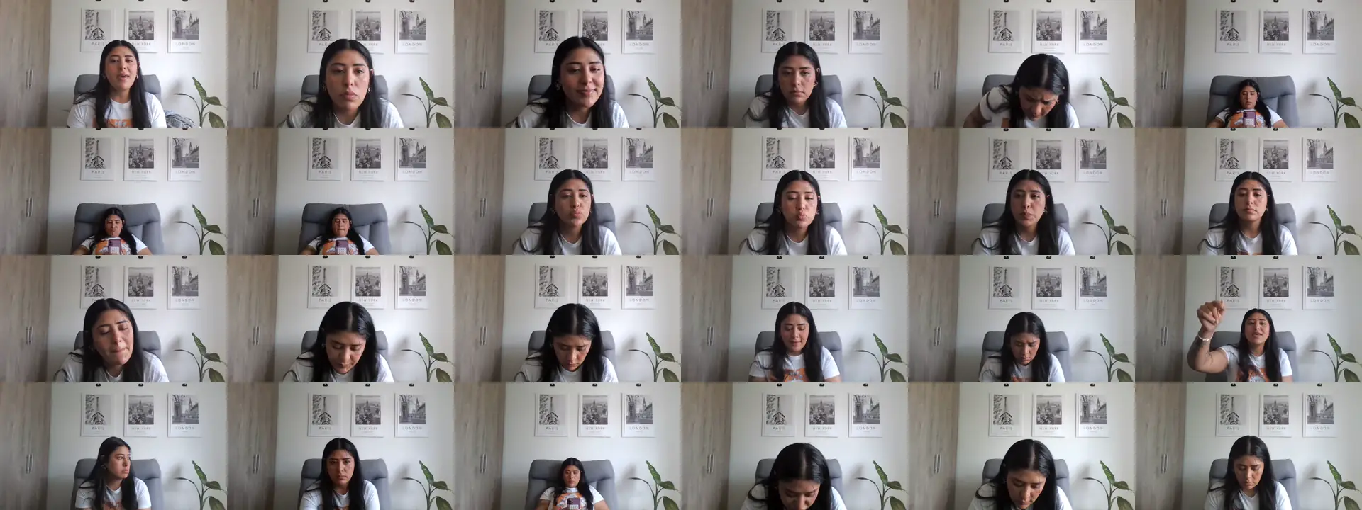 SharonHarriso photo contact sheet