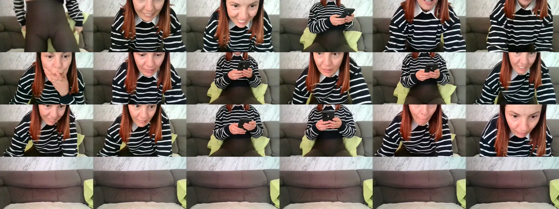 Sienna19 photo contact sheet