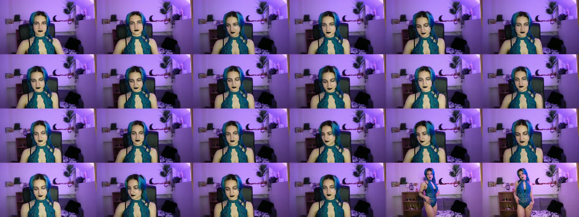 Stasha_Baby photo contact sheet