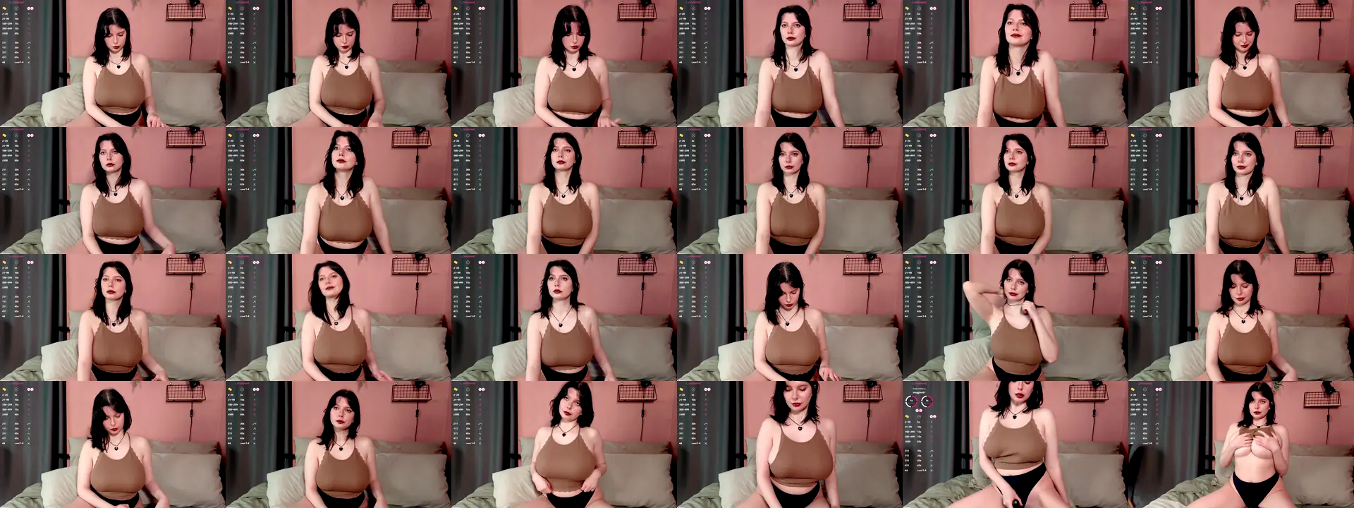 SugarTomato photo contact sheet