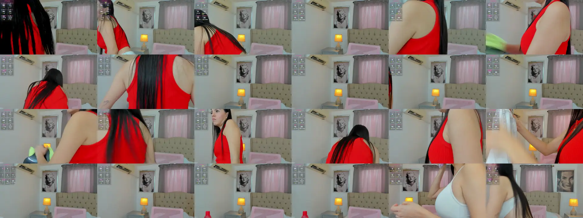 Sweet_ari photo contact sheet