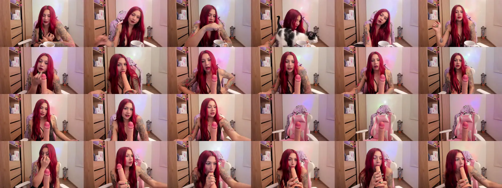 violetluna888 photo contact sheet