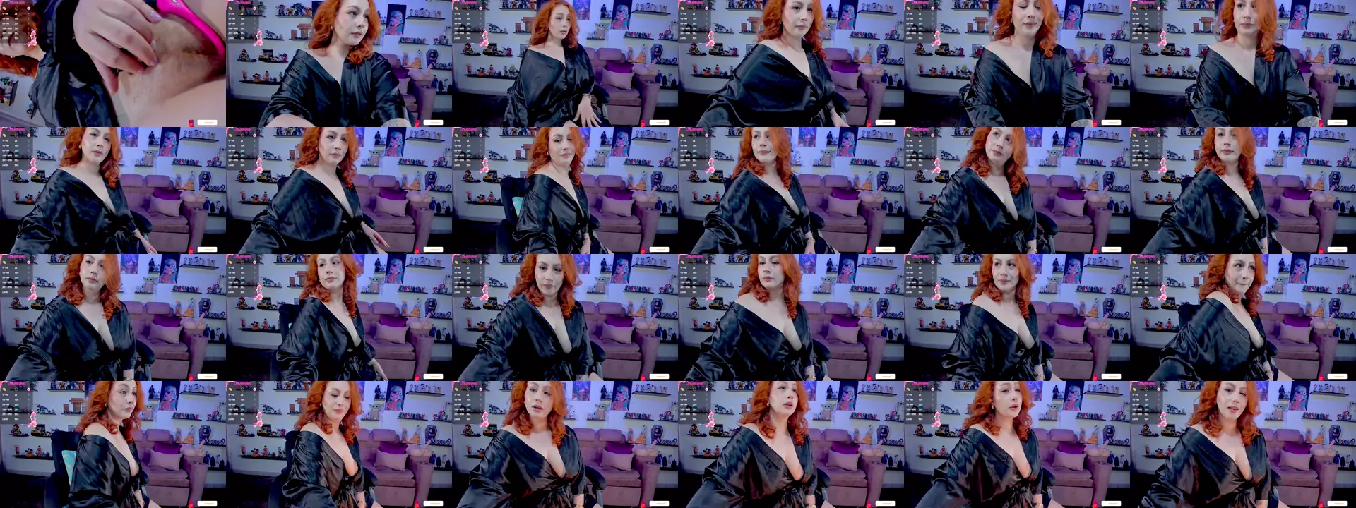 Winnyvell photo contact sheet