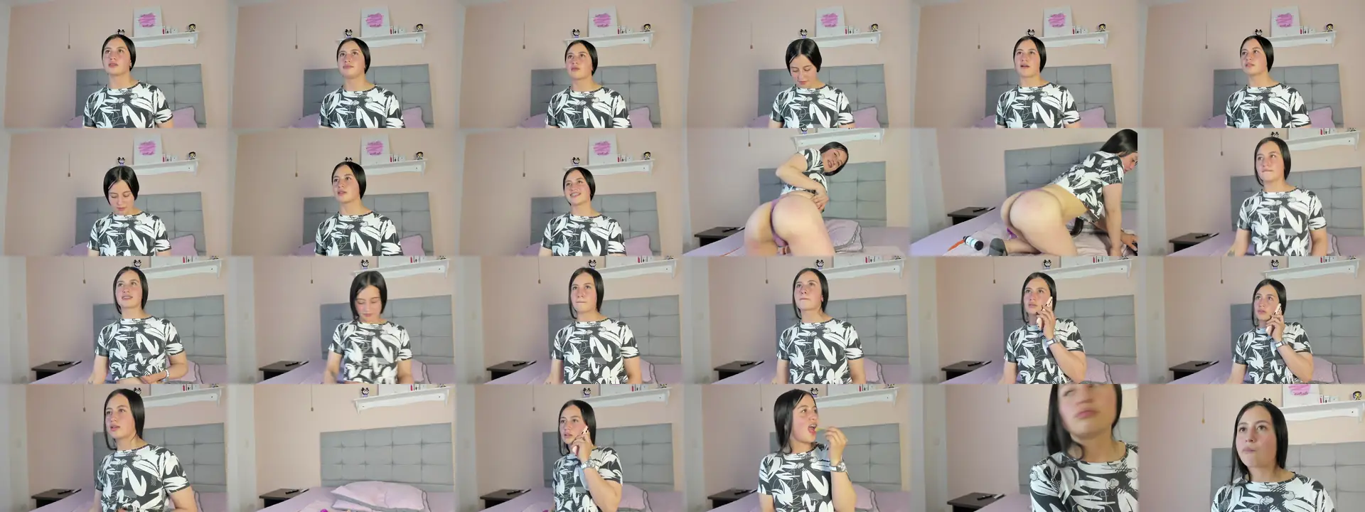 ZaidaAlley photo contact sheet