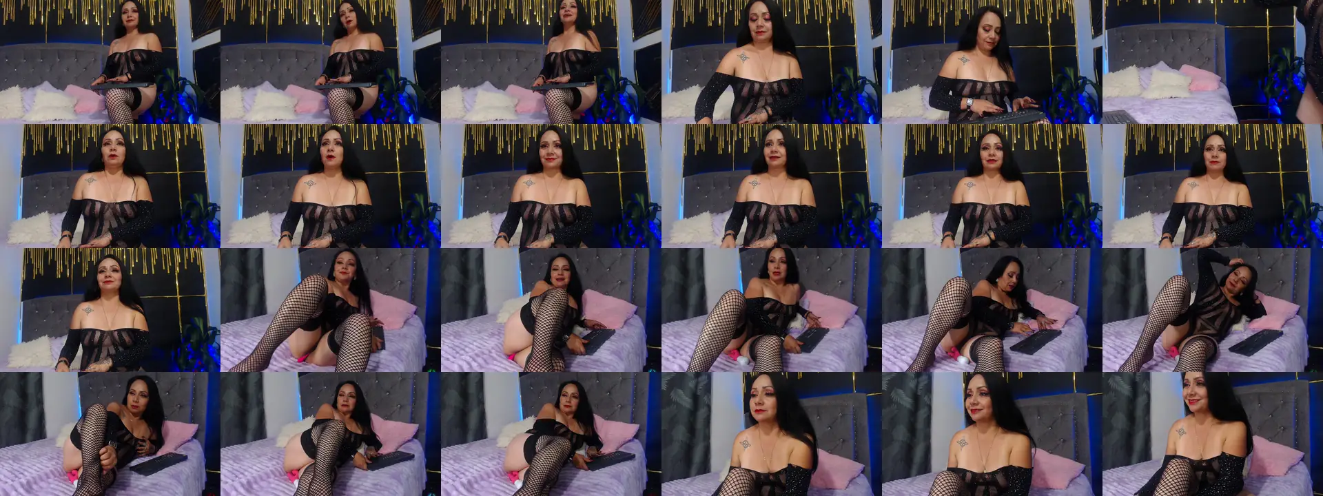 Zara44sweet photo contact sheet