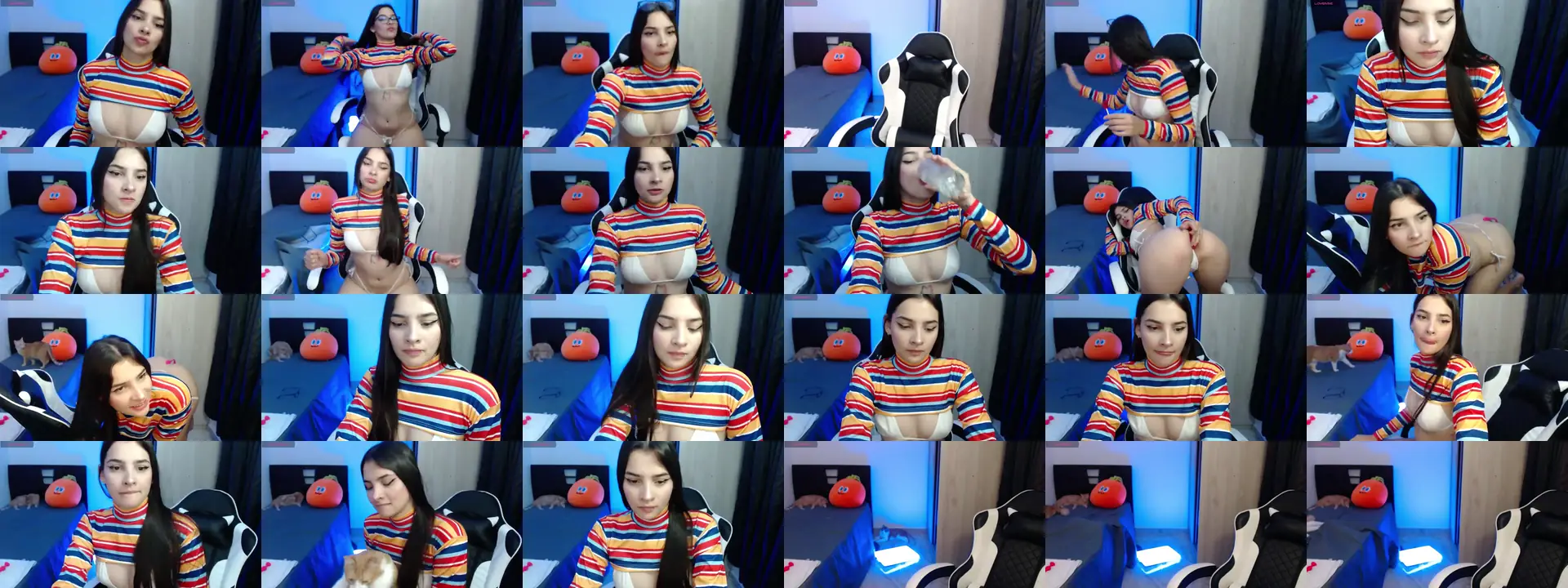 AbigailMonroe photo contact sheet