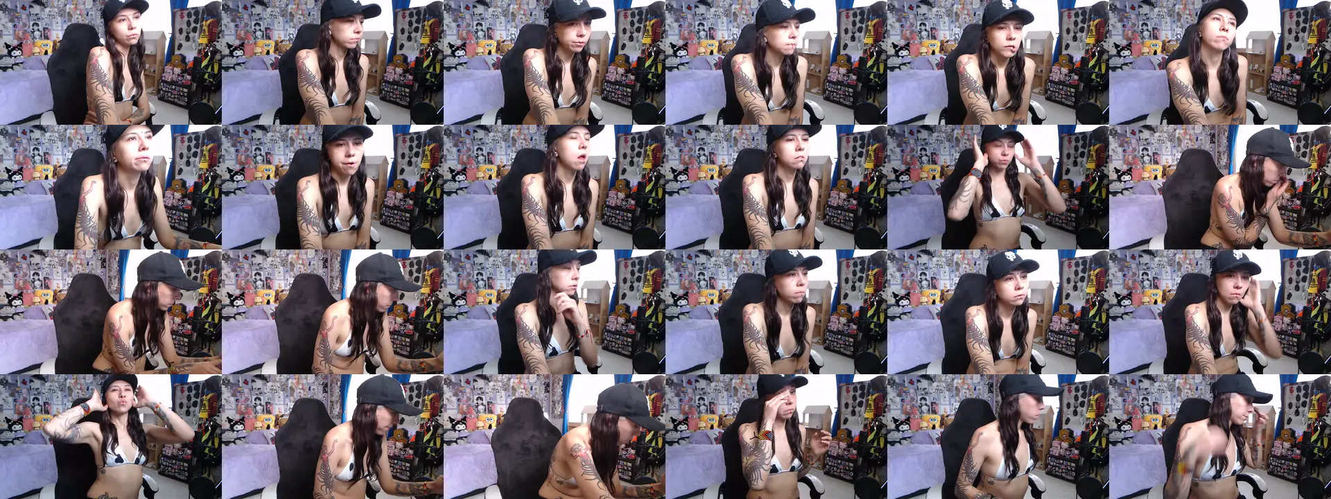 Akane_Hikaris photo contact sheet