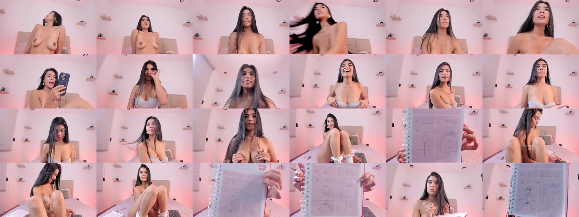 Alexandra_ra photo contact sheet