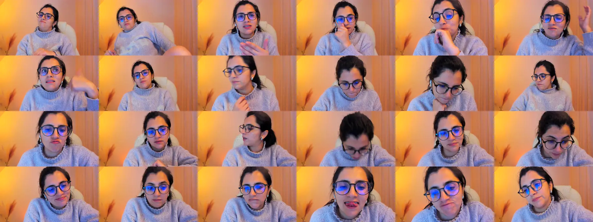 Amelie_moon_ photo contact sheet