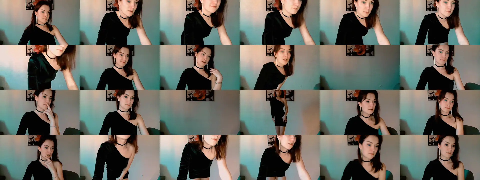 AnnaFun2 photo contact sheet