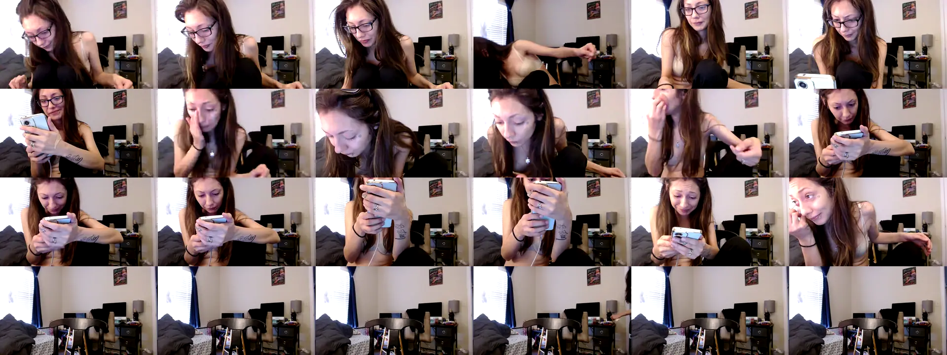 ArialSkye photo contact sheet