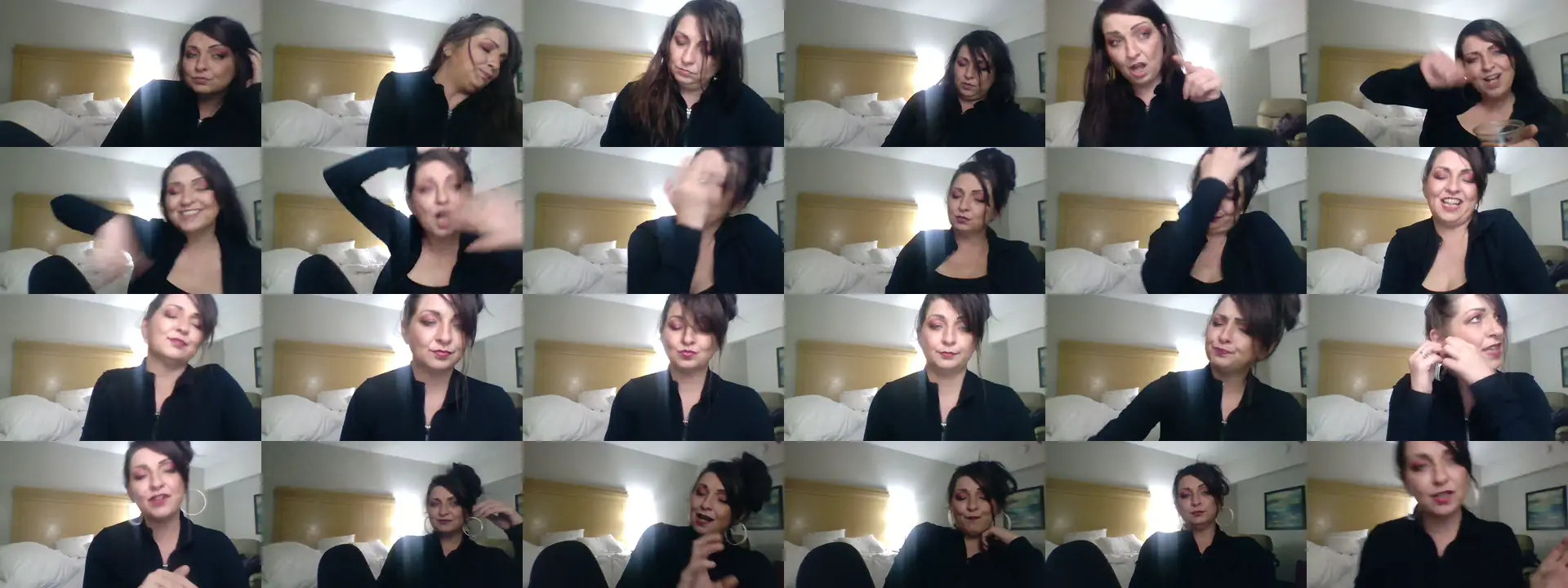 AshleyJameson photo contact sheet