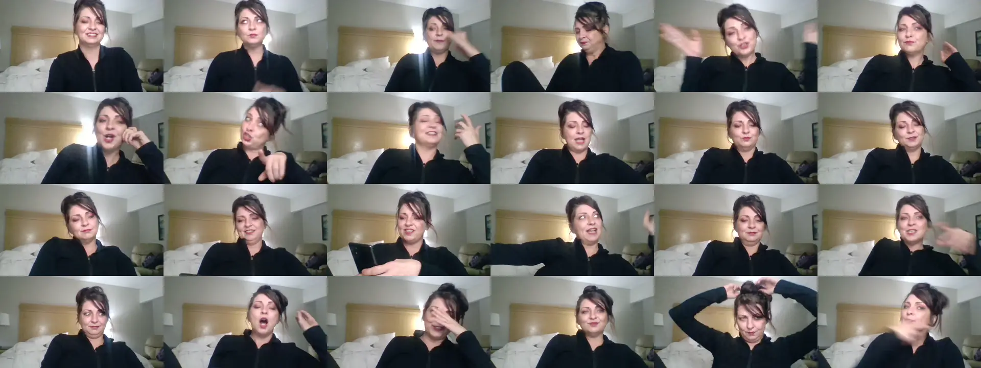 AshleyJameson photo contact sheet