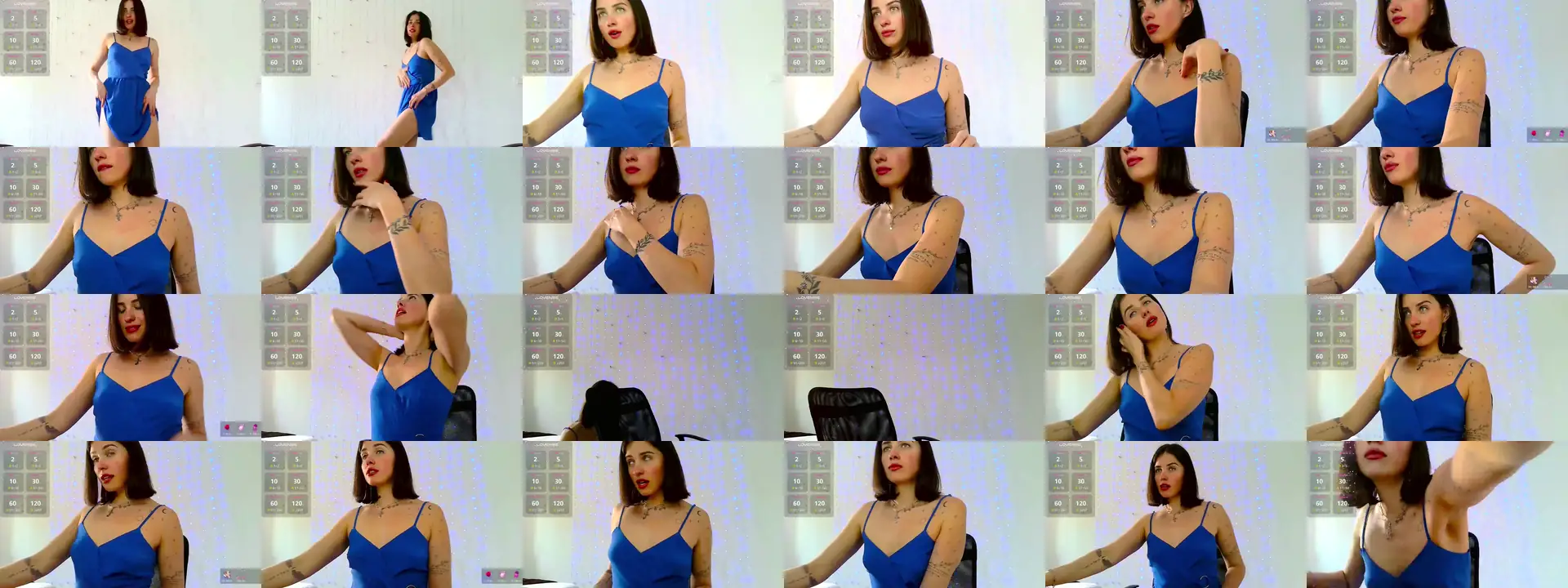 Belenxx photo contact sheet