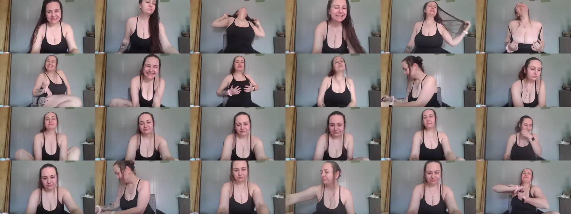 Busteebetty69 photo contact sheet